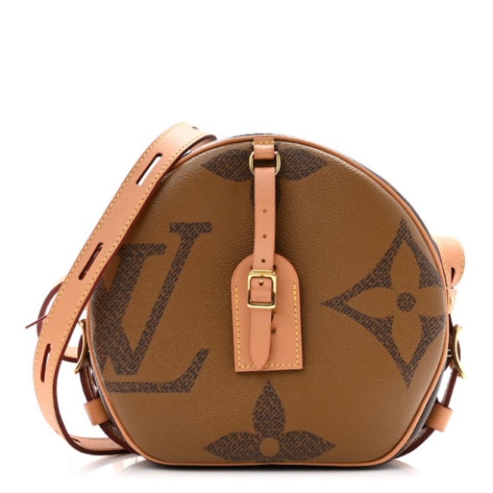 LOUIS VUITTON Reverse Monogram Giant Boite Chapeau Souple Bag